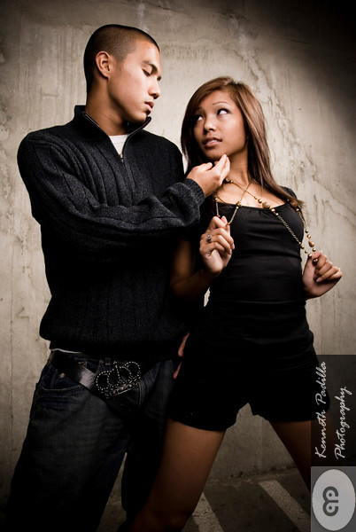 Male and Female model photo shoot of KP Pictures, Janey B and Richard Knoxx in SDSU