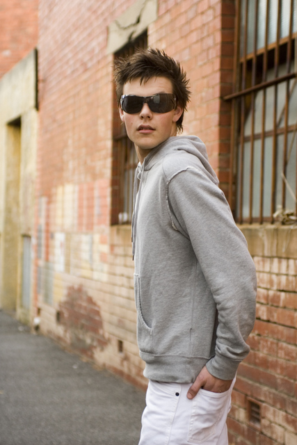 Male model photo shoot of Stefan Cooper-Fox in  Melbourne, Australia
