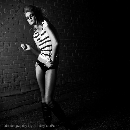Female model photo shoot of ashleyduPree, makeup by Hollye Baldwin
