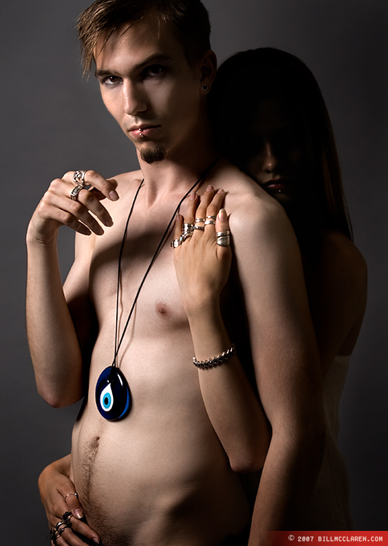 Male and Female model photo shoot of Hemoglobin and Wenchi by Bill McClaren Photo in Oakland, CA