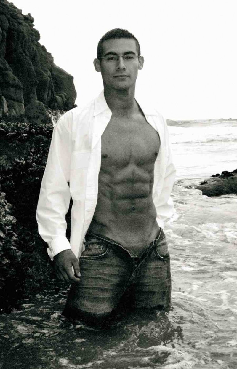 Male model photo shoot of Ricardo Mendia in Tijuana, Mexico
