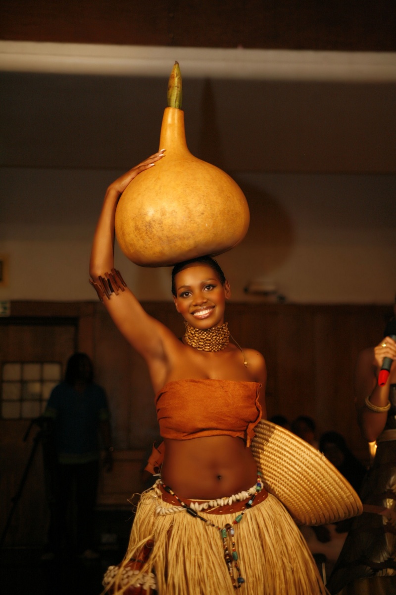Female model photo shoot of Doreen Nabunya in Miss East Africa UK 2007