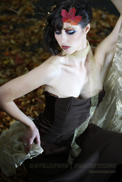 Female model photo shoot of LHarkins by Lumogenesis in Glasgow, makeup by Bee Wisely