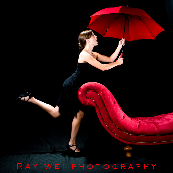 Male and Female model photo shoot of Ray Wei Photography and theresee in Sly Horse Studio, MD, makeup by Crystal Banks