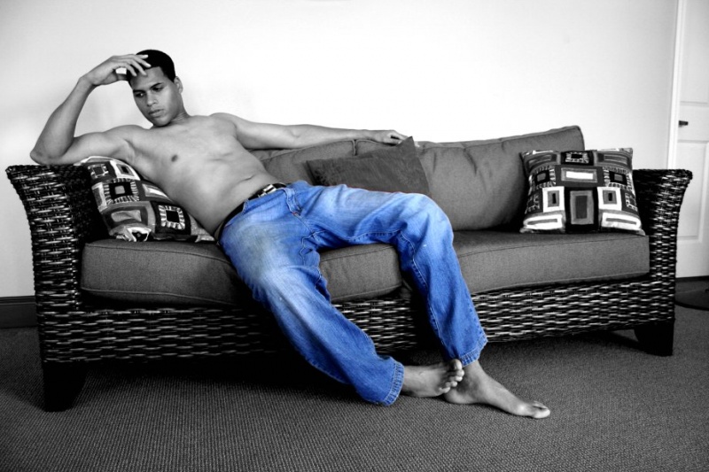 Male model photo shoot of Atahualpa Paulino in Atl. GA