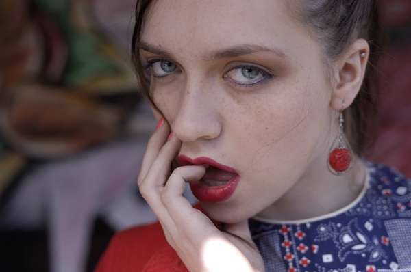 Female model photo shoot of AleksandraLillie