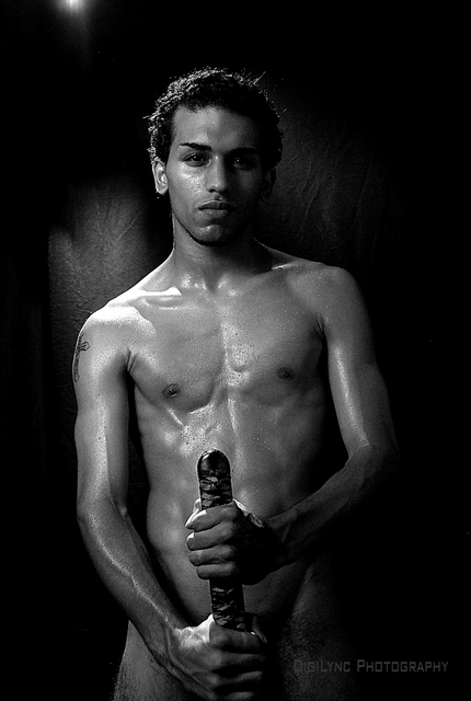 Male model photo shoot of Sangre Nueva