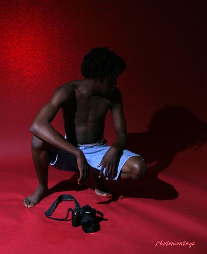 Male model photo shoot of Photo Montage by Nicholas Gordon in Houston