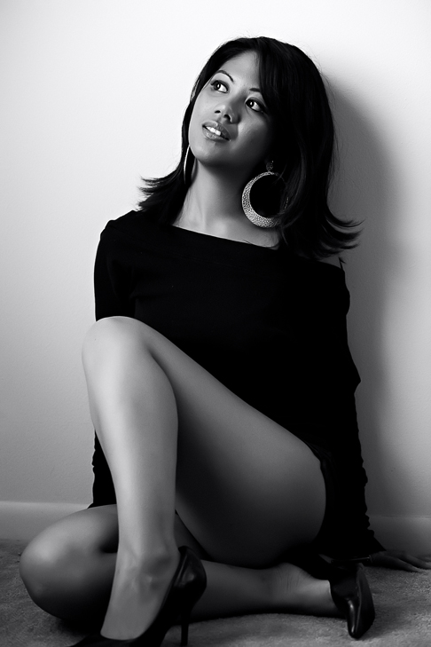 Female model photo shoot of Jasmin M by Jamiya Wilson