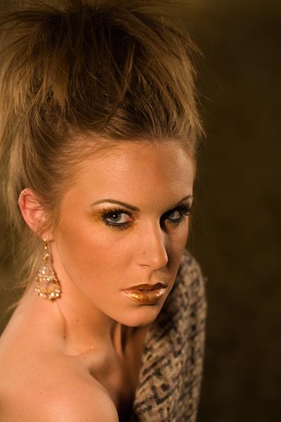 Female model photo shoot of Makeup By Bailey and Bailey Elizabeth by brett ferguson