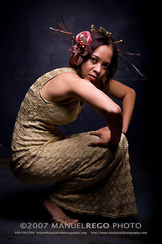 Female model photo shoot of Evelynv by Manuel Rego