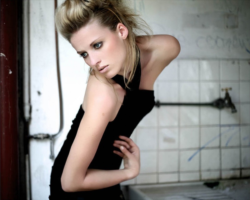 Female model photo shoot of jennifer mulertt in paris 