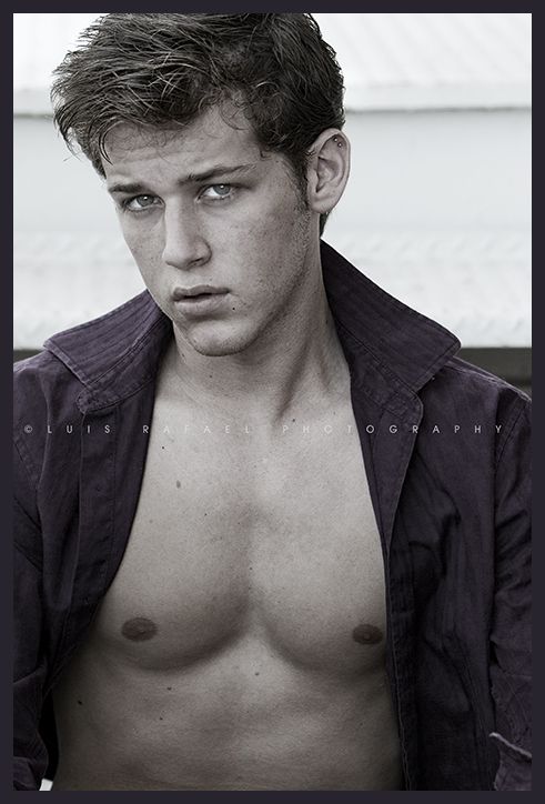 Male model photo shoot of Joshua Michael Brickman by Luis Rafael Photography
