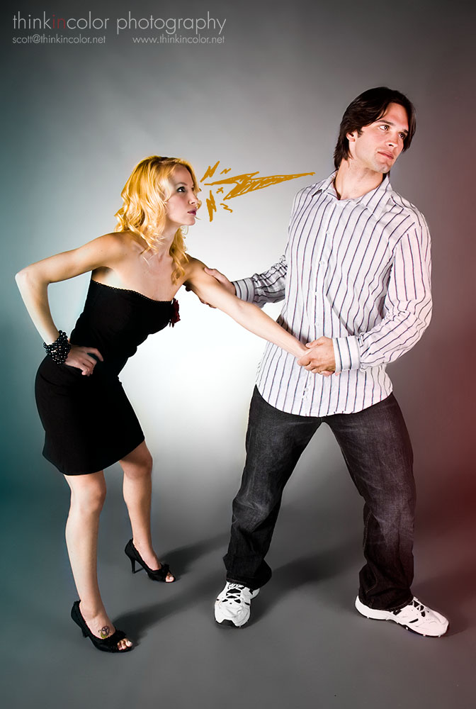Male and Female model photo shoot of thinkincolor and Brooke Buttles