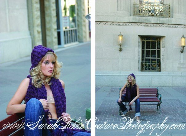 Female model photo shoot of Kalyn Gilbert by Sarah Pukin  in Stephen Avenue 