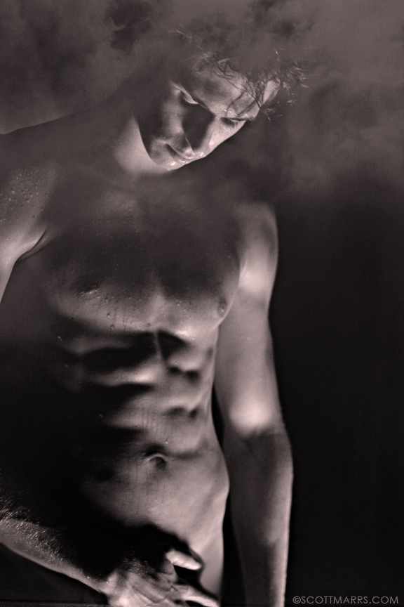 Male model photo shoot of Garrett Thierry by Marrs International