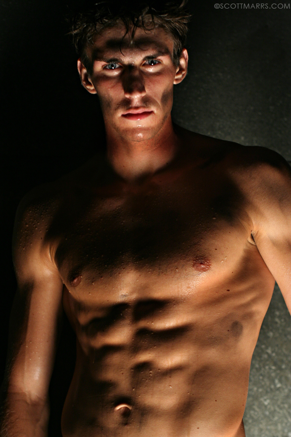 Male model photo shoot of Garrett Thierry by Marrs International