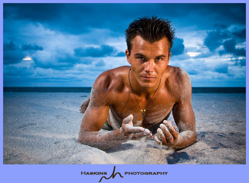 Male model photo shoot of Ivan James Talo by Haskins Photography in Ft. Detsoto, FL