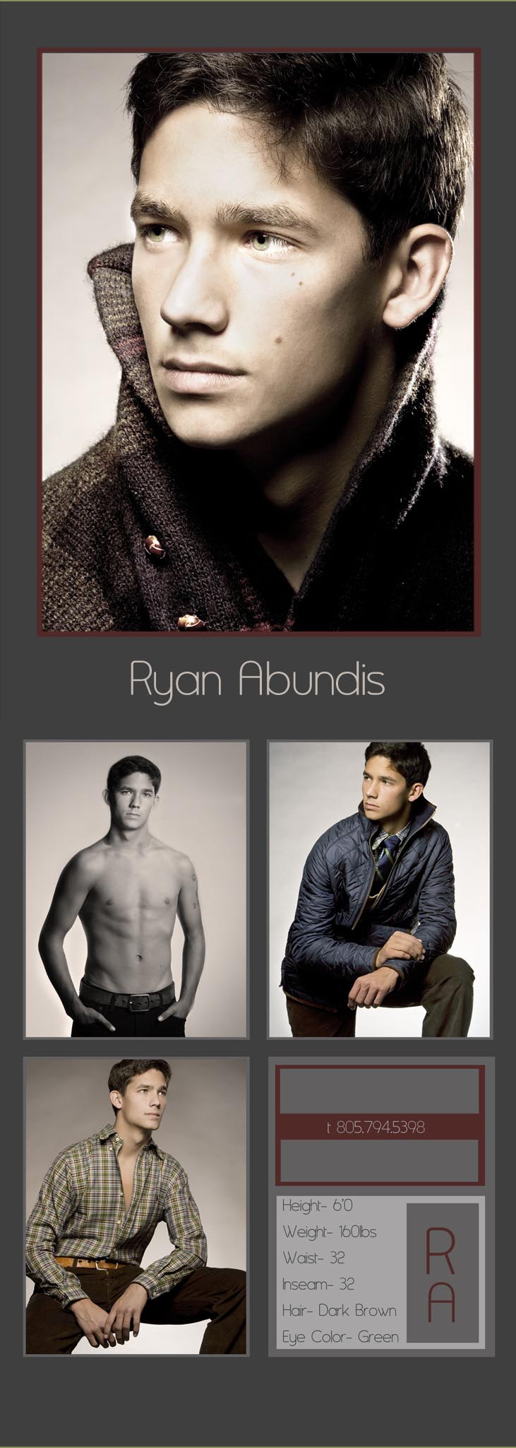 Male model photo shoot of Ryan Abundis by ne82