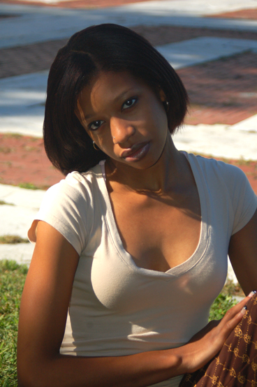 Female model photo shoot of JeVonne-Monique by JRSFoto in State House, Downtown Providence