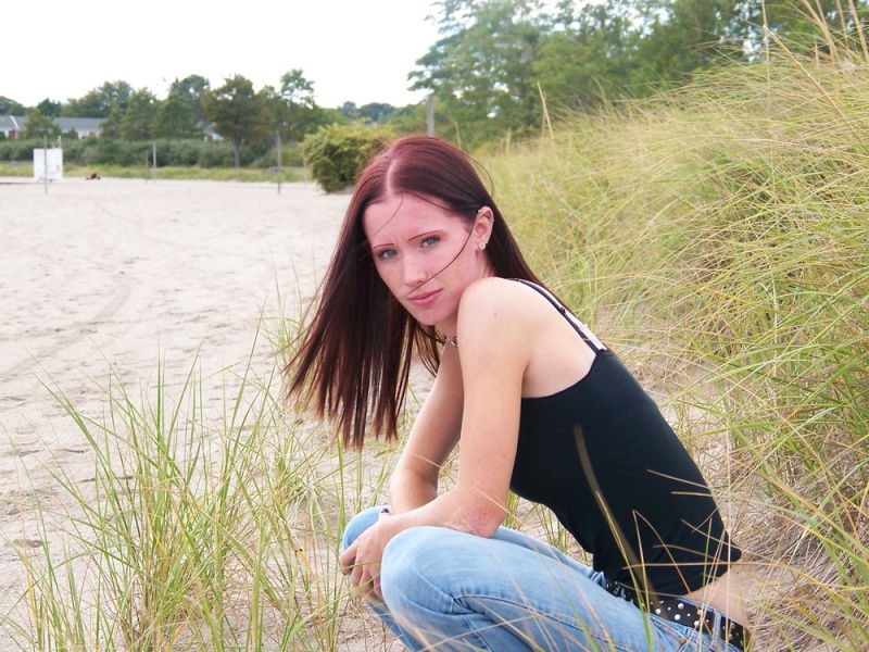 Female model photo shoot of Kristianna by Cuffking in Milford, CT
