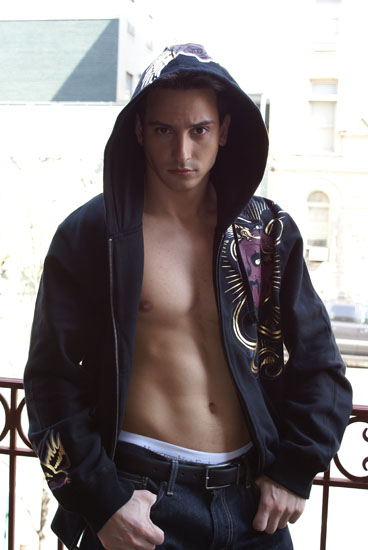 Male model photo shoot of Anthony Triolo