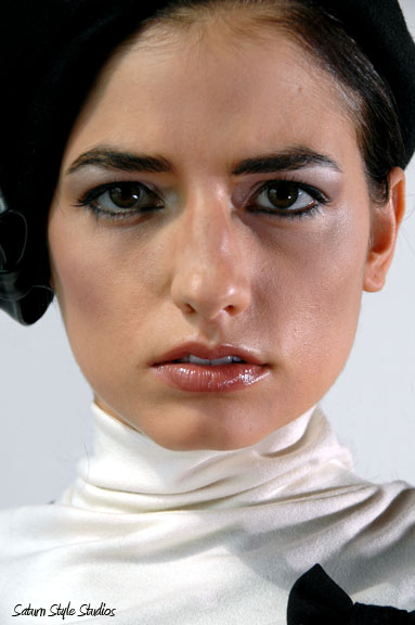 Female model photo shoot of frenchyfrancois in Saturn Studio