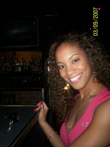 Female model photo shoot of Jaye101 in some too early afternoon bar