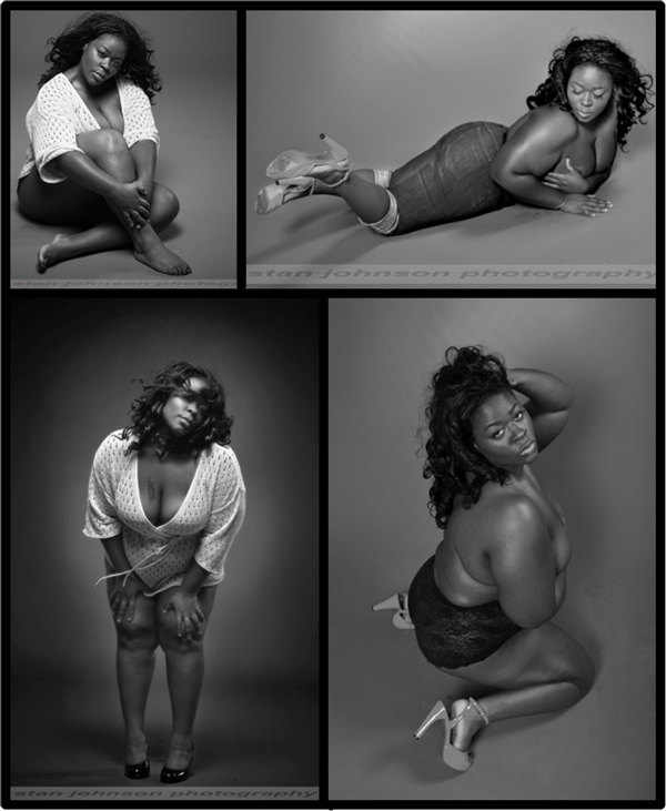 Female model photo shoot of juicy-love by STANJOHNSON in studio