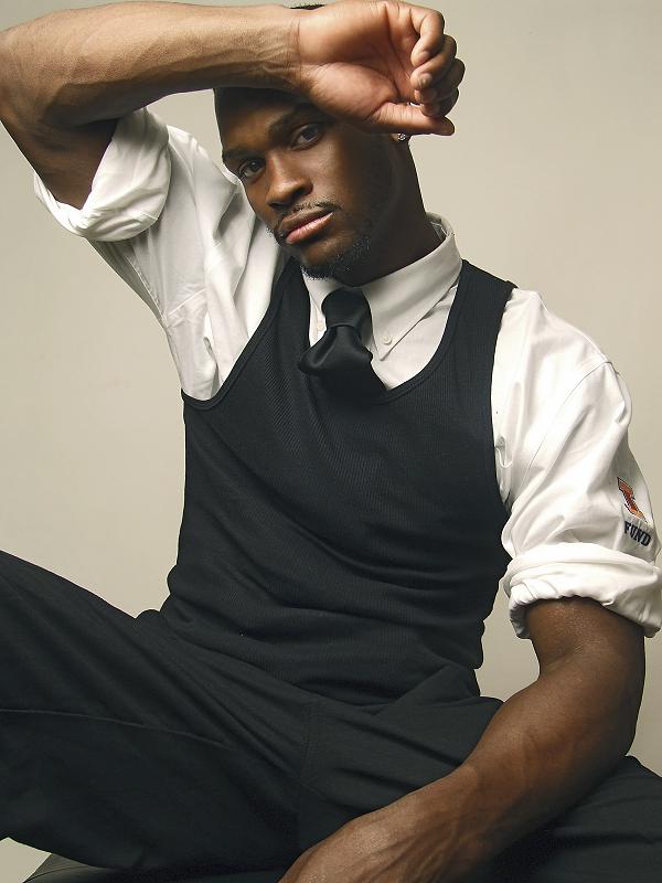Male model photo shoot of musa cooper in nyc