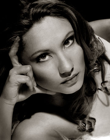 Female model photo shoot of Diana Rangel, makeup by Diana Rangel
