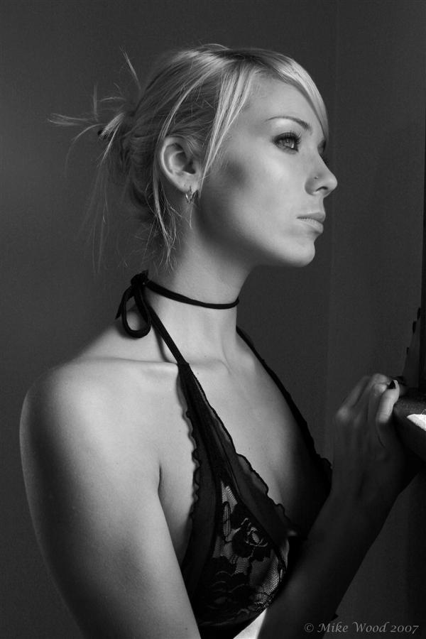 Female model photo shoot of Melinda B by Mike Wood Photography