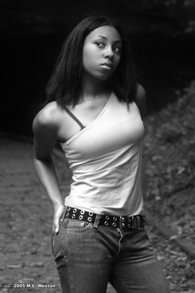 Female model photo shoot of Precious2007 by ML Weston in Columbia, MO-Rockbridge Park