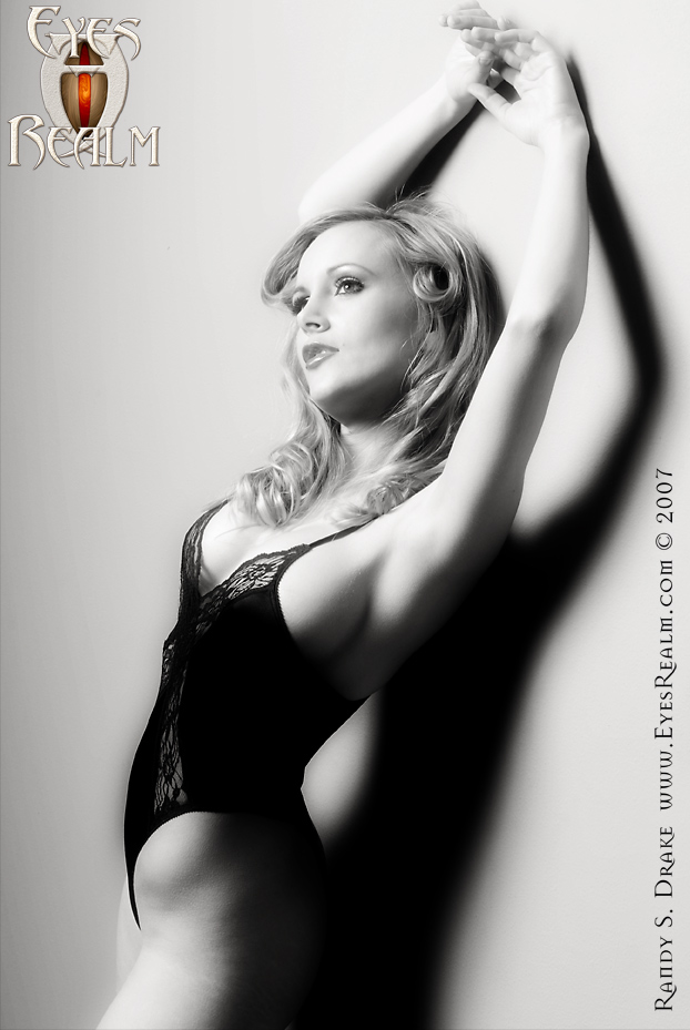 Female model photo shoot of Tavs by Randy S Drake in Flasbox Studio