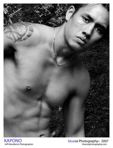 Male model photo shoot of Kapono R Kobylanski by blueox Photography  in Oahu, HI