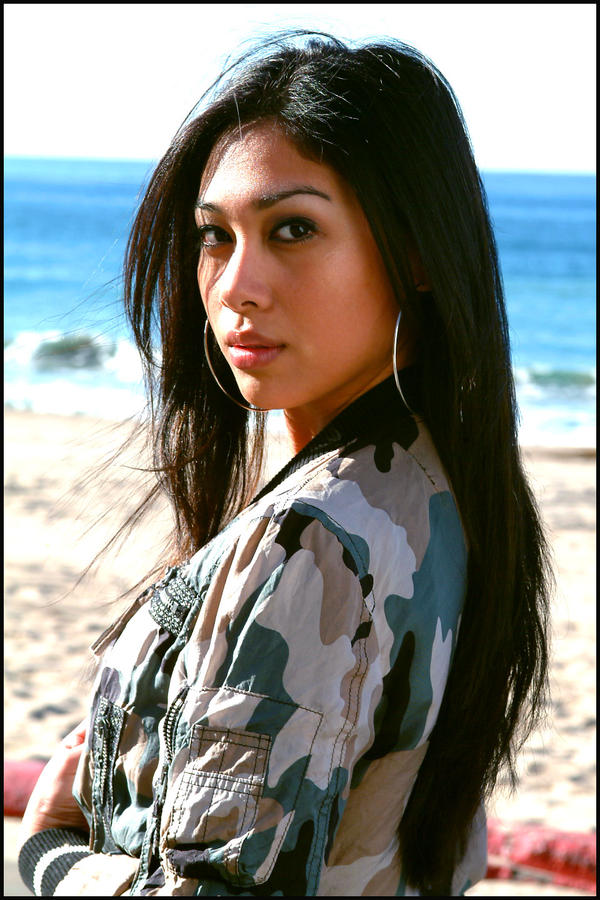 Female model photo shoot of Stephanie Michelle 424 in Malibu