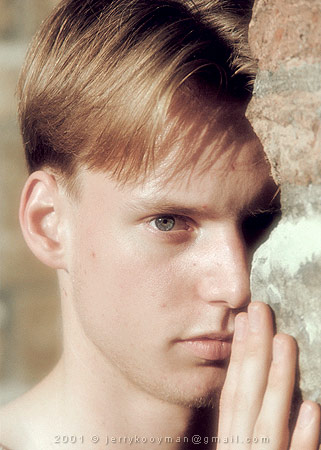 Male model photo shoot of Jerry Kooyman in Delft, Netherlands