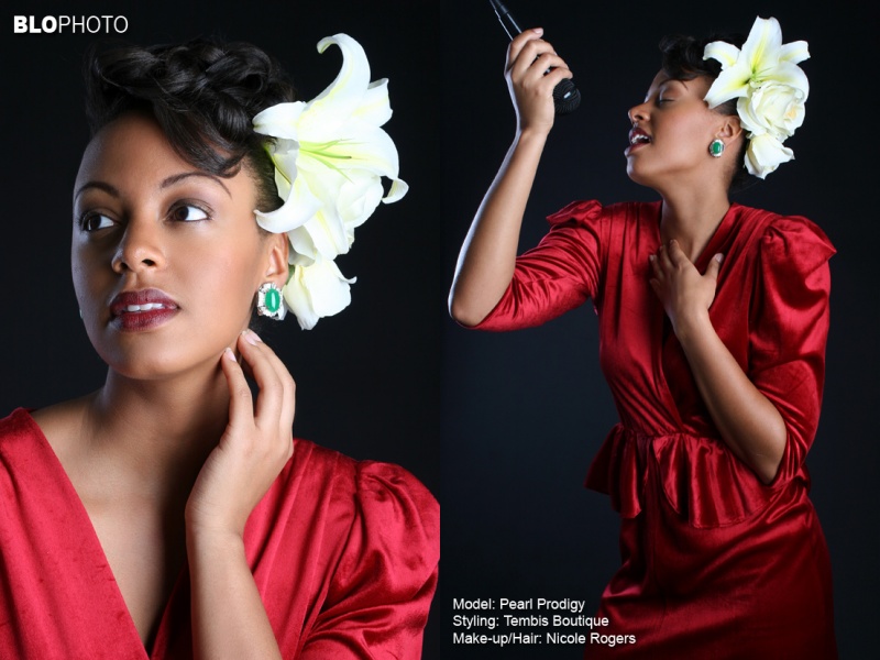 Female model photo shoot of Pearl P by B L O P H O T O in Chicago, IL, wardrobe styled by TAYO L, makeup by Nicole Rogers