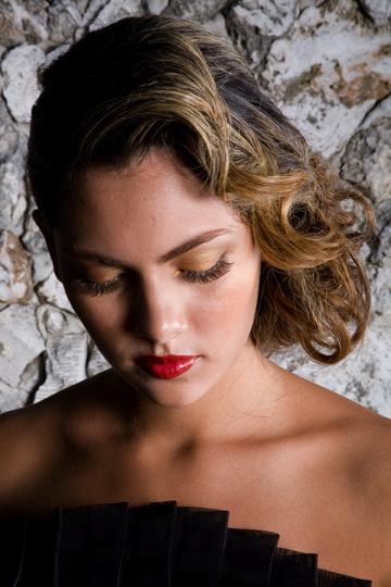 Female model photo shoot of natalia ospina