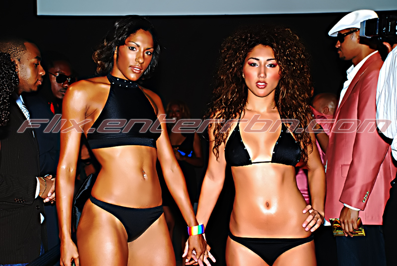 Female model photo shoot of Michelle_Genesa and nccftb by MJ FLIX in The 5th  South Beach-Miami Fashion Week