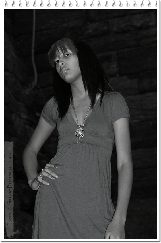 Female model photo shoot of Natalie Perez by Saswat Photography