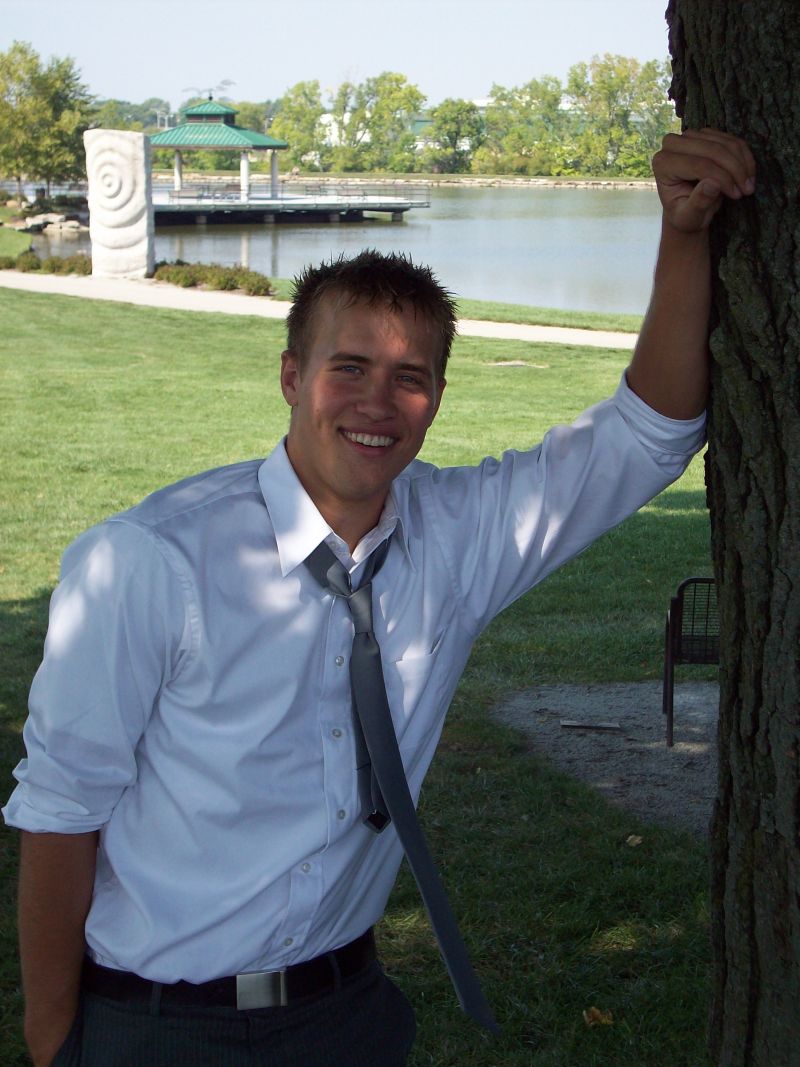 Male model photo shoot of Ryan Winner in Dayton