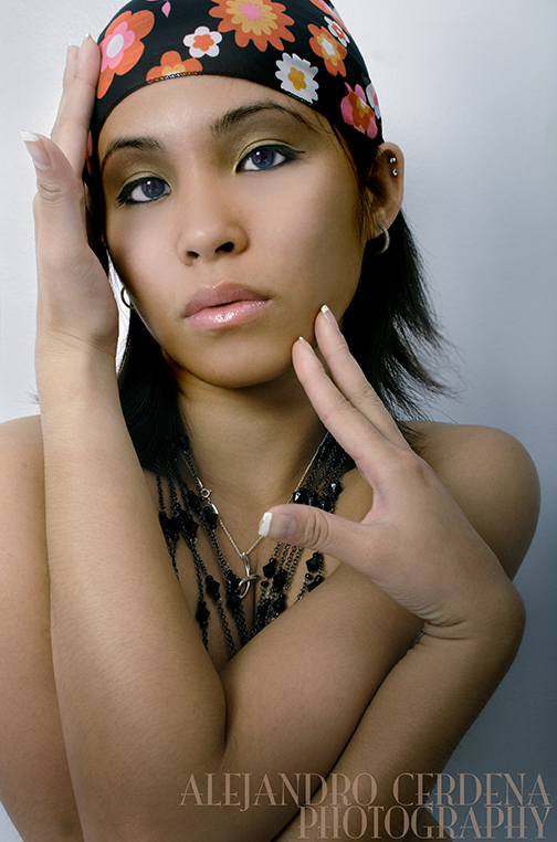 Female model photo shoot of G0ddess of GrAce in NYC 