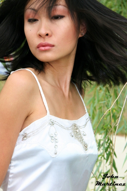 Female model photo shoot of Lily Wang in Durham, NC