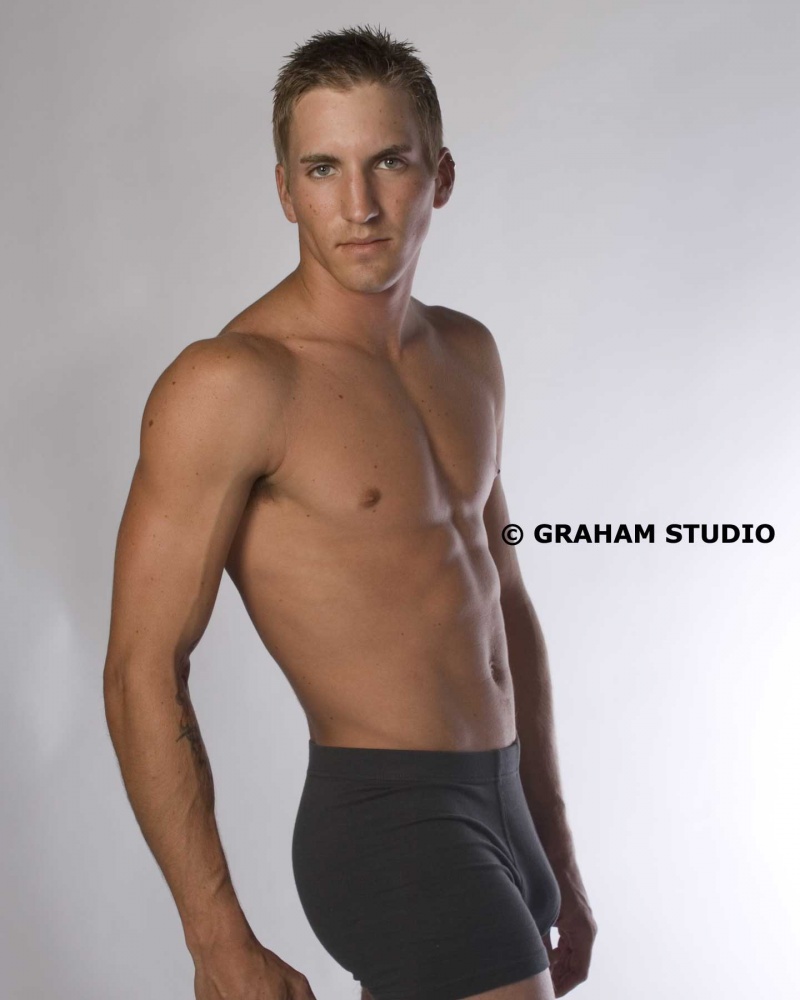 Male model photo shoot of Graham Studio and Jon Reed in Chicago