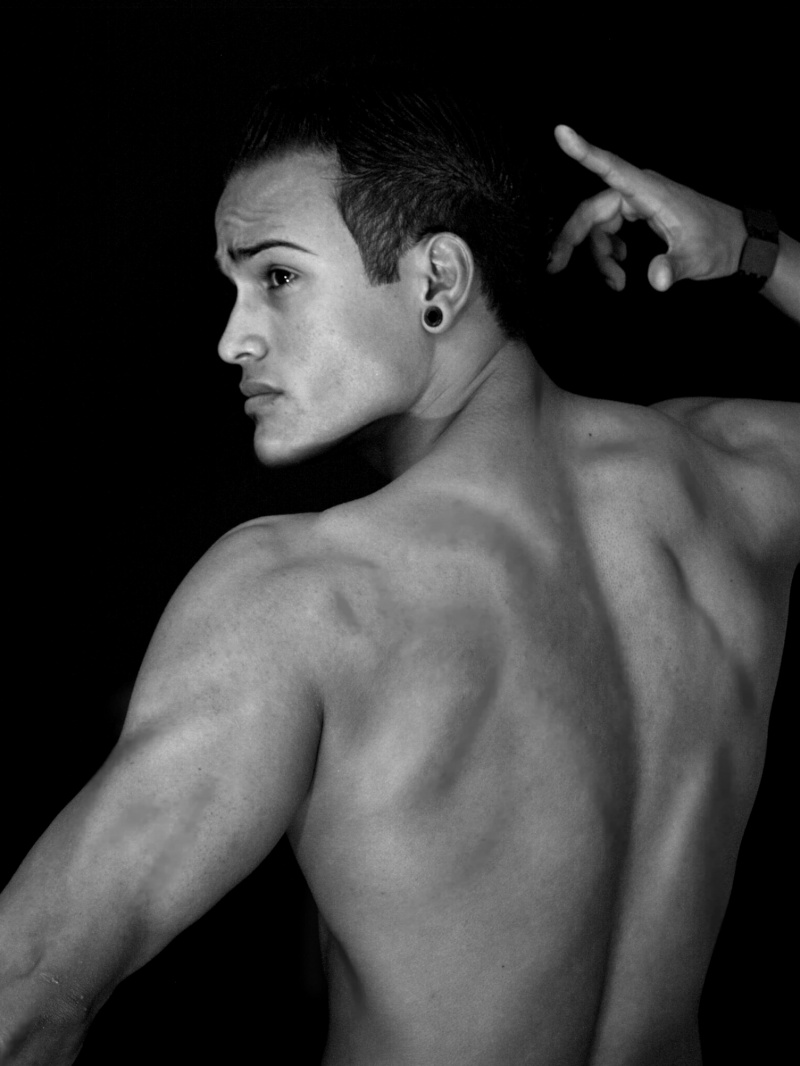 Male model photo shoot of Brandon Mendizabal by Graphi-ko by Wilmer 