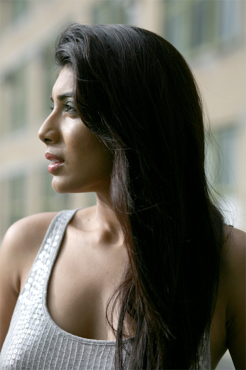 Female model photo shoot of Bindya in Chelsea NY