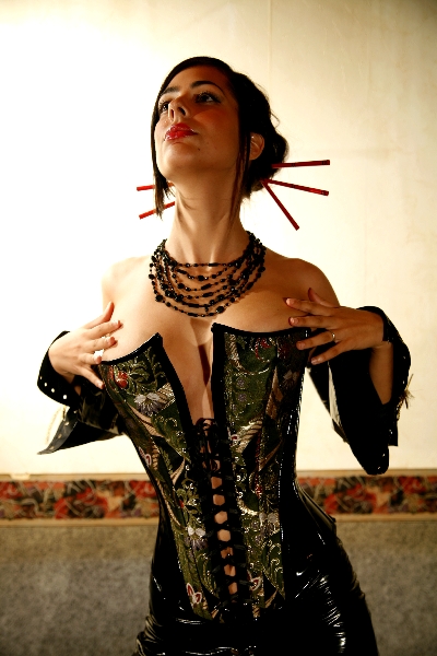 Female model photo shoot of Laindi by Rik Sanchez