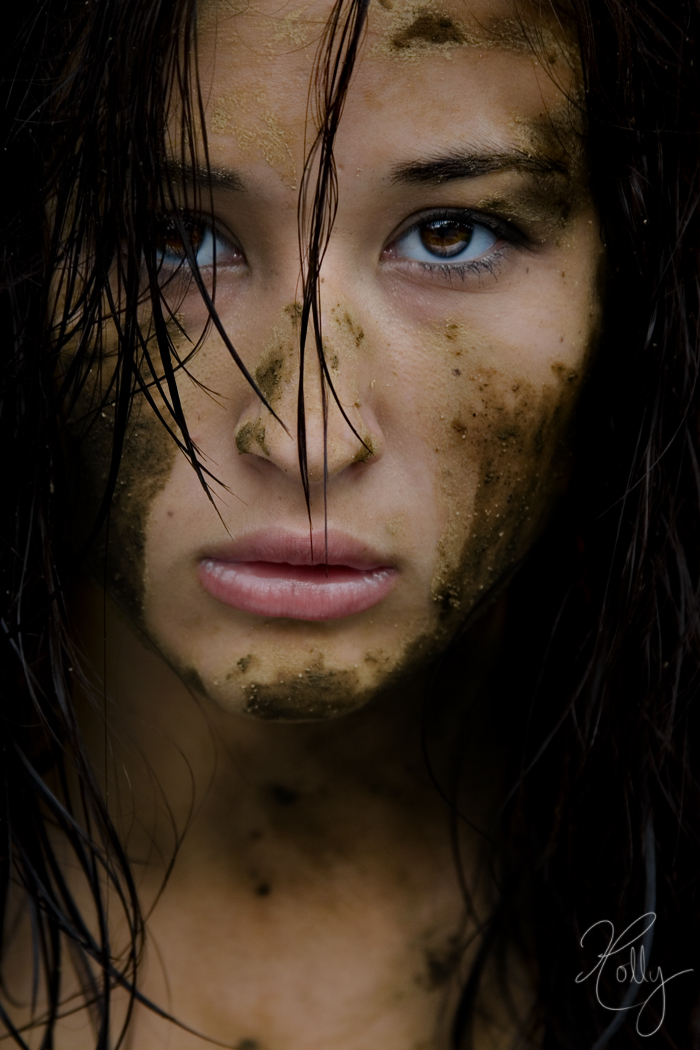 Female model photo shoot of holly okada