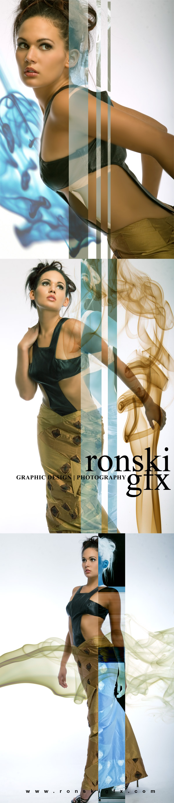 Female model photo shoot of Ariane Shafer and 105652 by RON RonskiGFX CRUZ, wardrobe styled by MELANGEBYALAINROSSO, makeup by Ariane Shafer